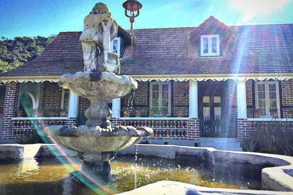 Aconchegante Casa De Hospedagem Enxaimel Тимбо Экстерьер фото